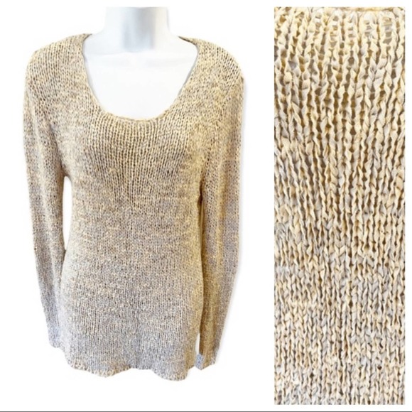 J.O.A. Sweaters - JOA Knit Marbled Tunic Sweater Pastels Style KR1602 Size XS